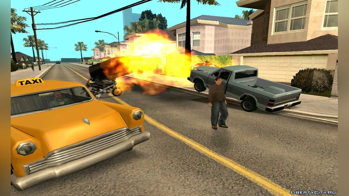 Жизнь Джо Часть III / GTA San Andreas