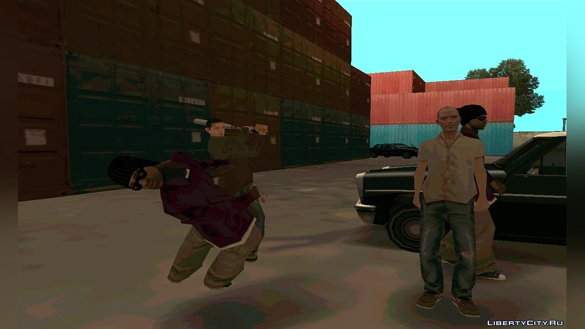 Жизнь Джо Часть III / GTA San Andreas