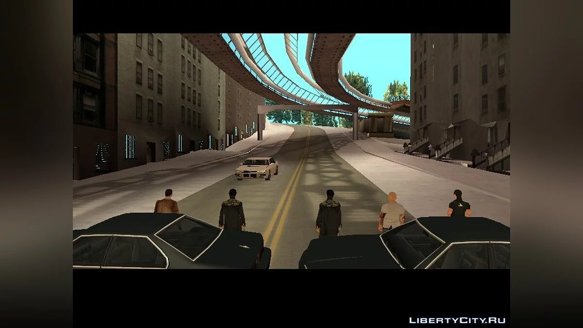 Max's life in another city. Part I / GTA San Andreas