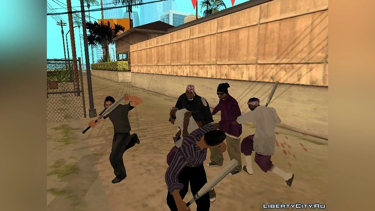 Max's life in another city. Part I / GTA San Andreas