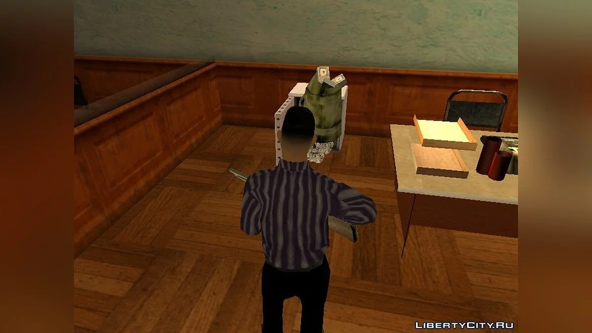 Max's life in another city. Part I / GTA San Andreas