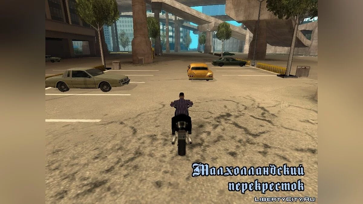 Max's life in another city. Part I / GTA San Andreas