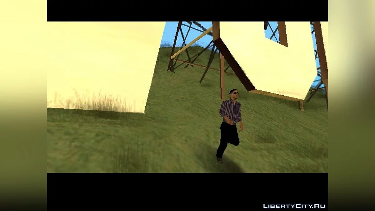 Max's life in another city. Part I / GTA San Andreas