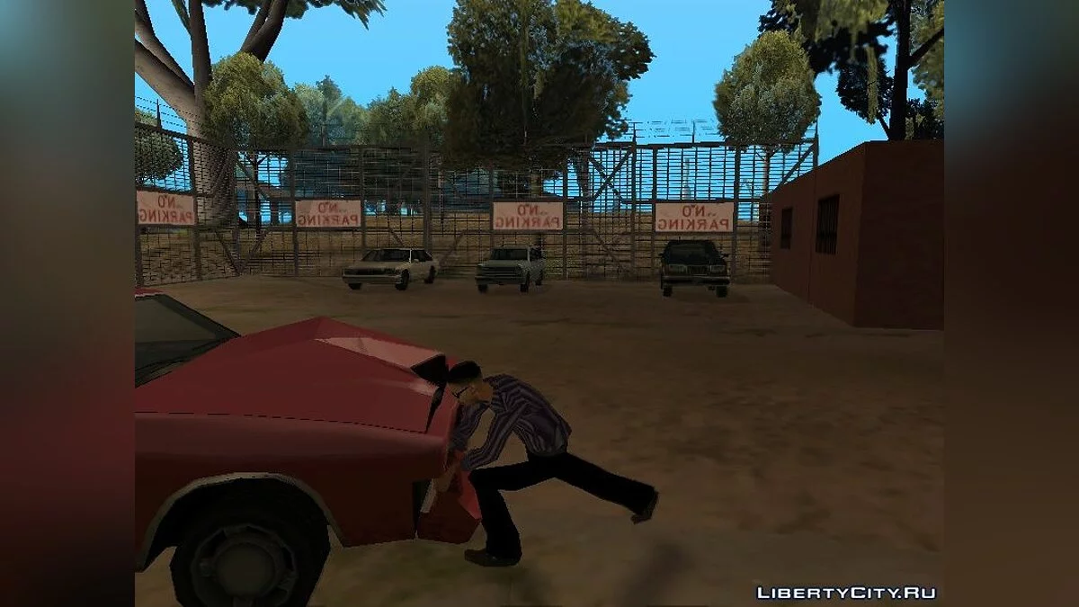 Max's life in another city. Part I / GTA San Andreas