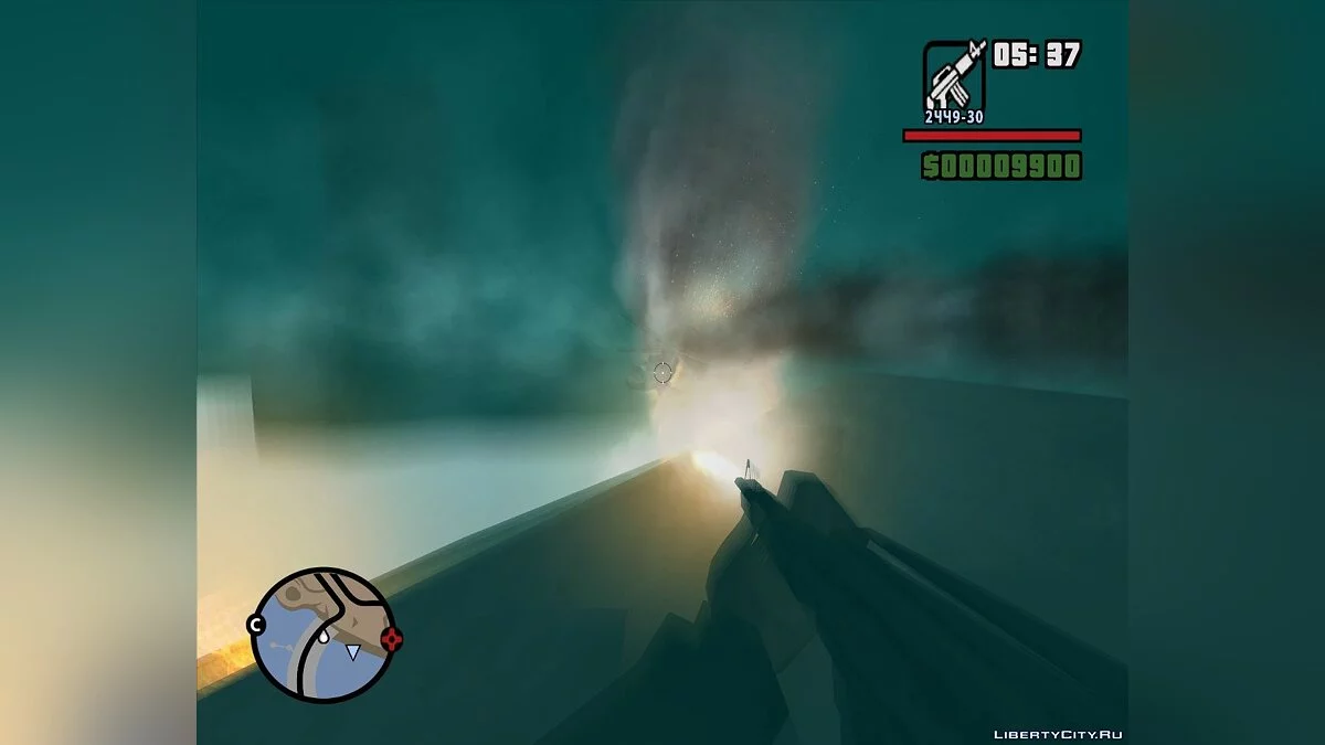 Megadeth: No More Mistakes / GTA San Andreas