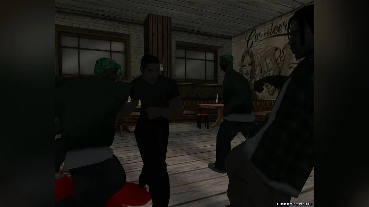 Омерта / GTA San Andreas
