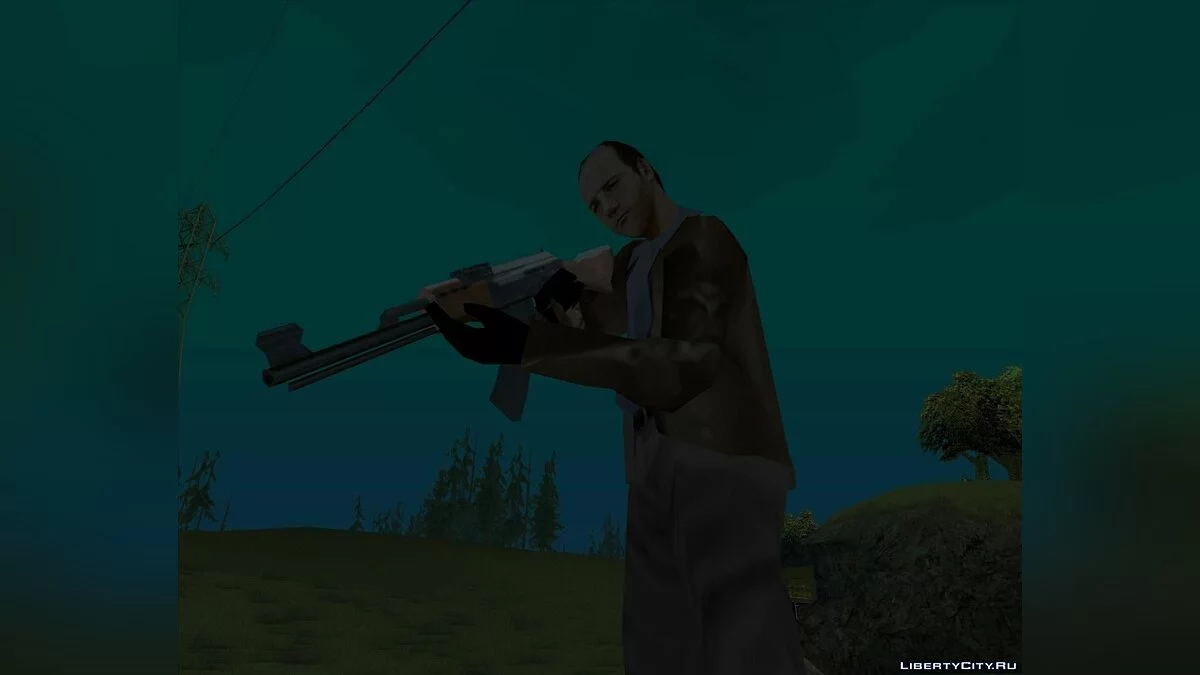 Омерта / GTA San Andreas