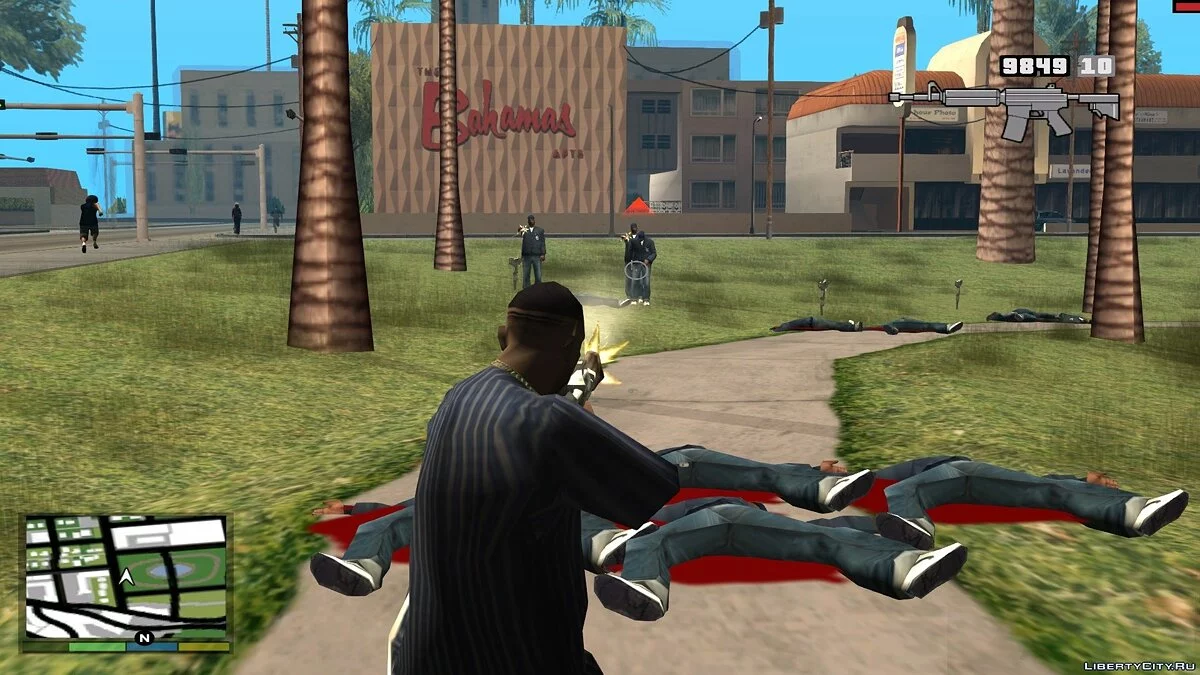 Распавшаяся банда / GTA San Andreas