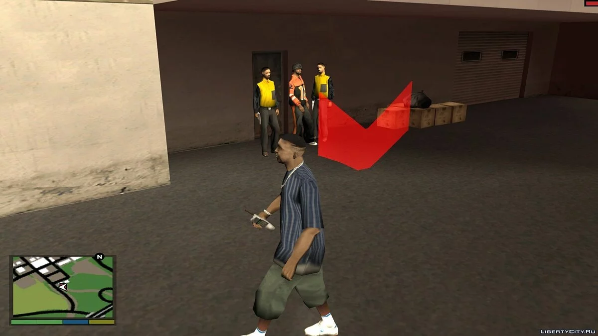 Распавшаяся банда / GTA San Andreas