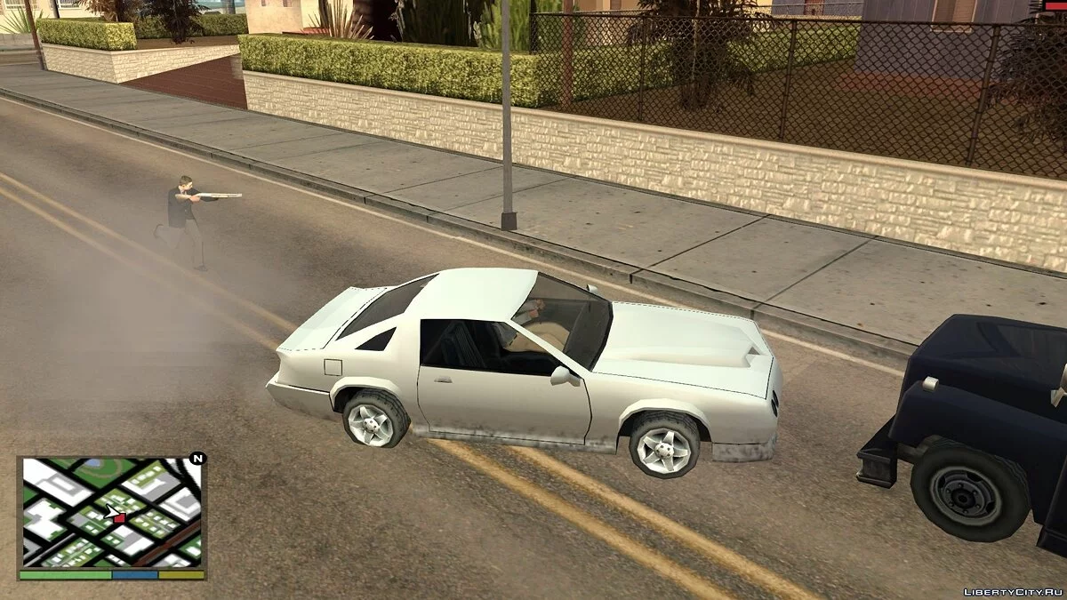Распавшаяся банда / GTA San Andreas