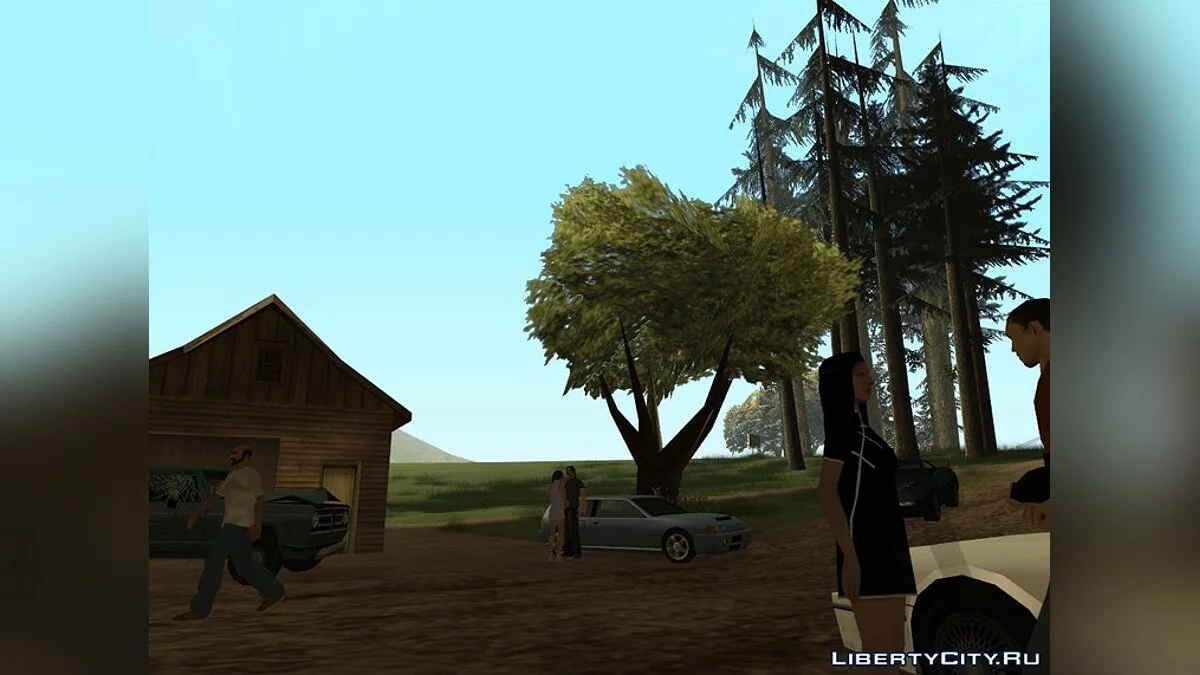 The big Crash of Village / GTA San Andreas