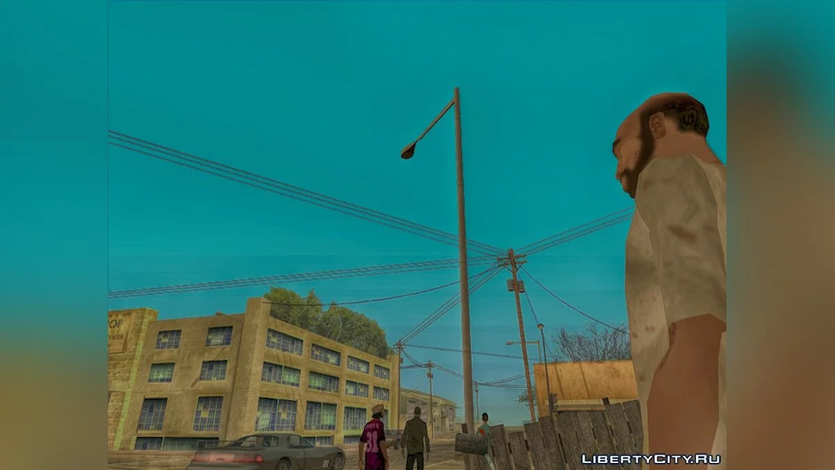 The big Crash of Village / GTA San Andreas