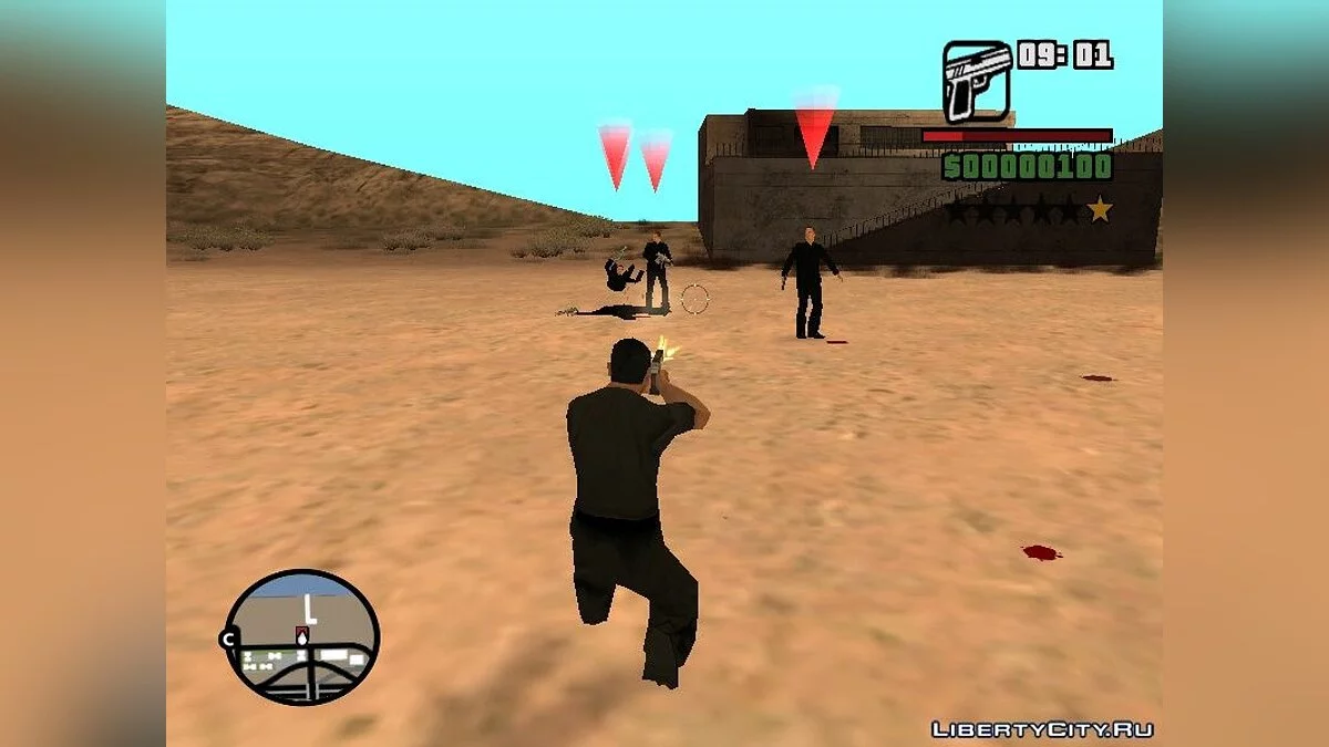 Угонщики самолётов / GTA San Andreas