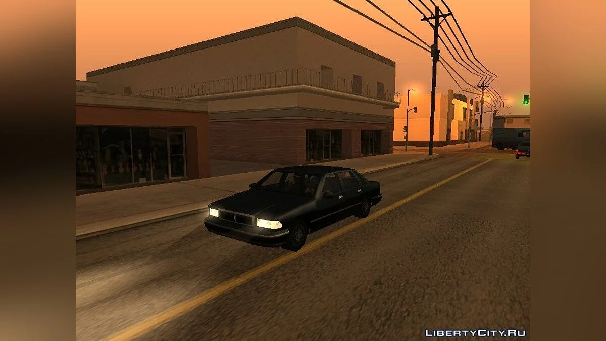 Угонщики самолётов / GTA San Andreas