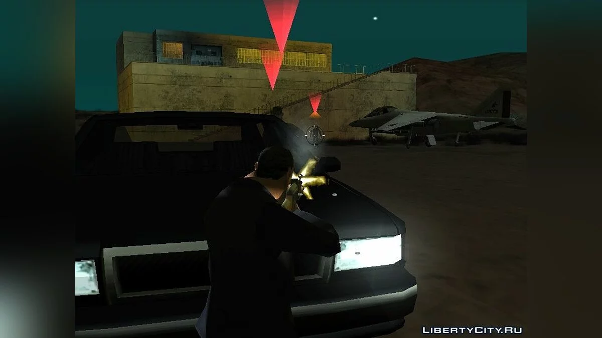 Угонщики самолётов / GTA San Andreas