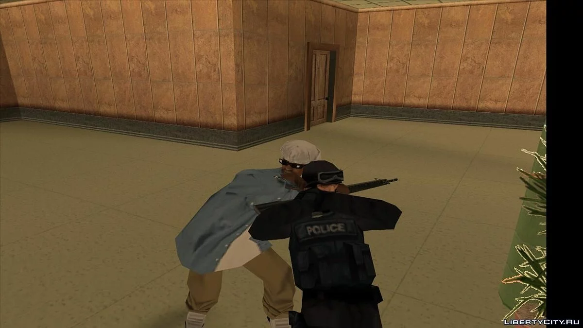 Великий побег / GTA San Andreas