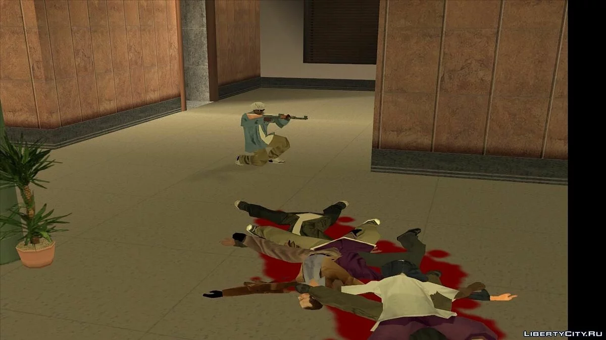 Великий побег / GTA San Andreas