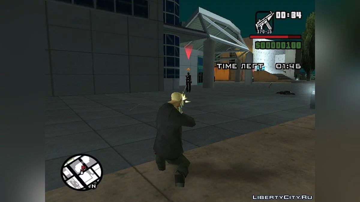 Детектив Стив (часть 2) / GTA San Andreas