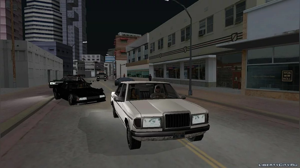 Hotline Vice City: Epilogue / GTA San Andreas