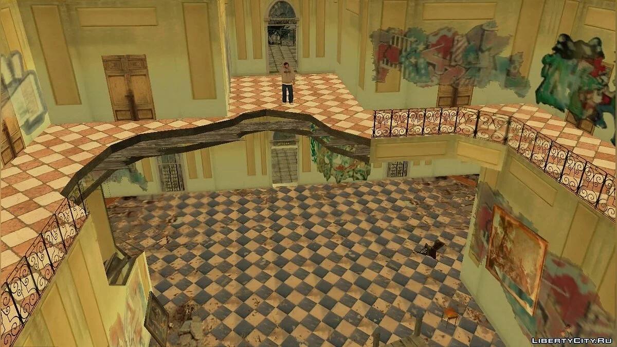 Hotline Vice City: Epilogue / GTA San Andreas