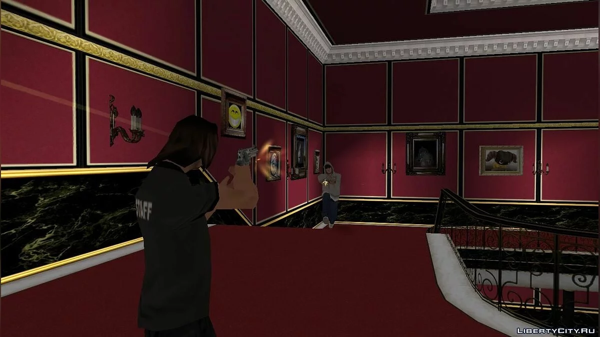 Hotline Vice City: Epilogue / GTA San Andreas