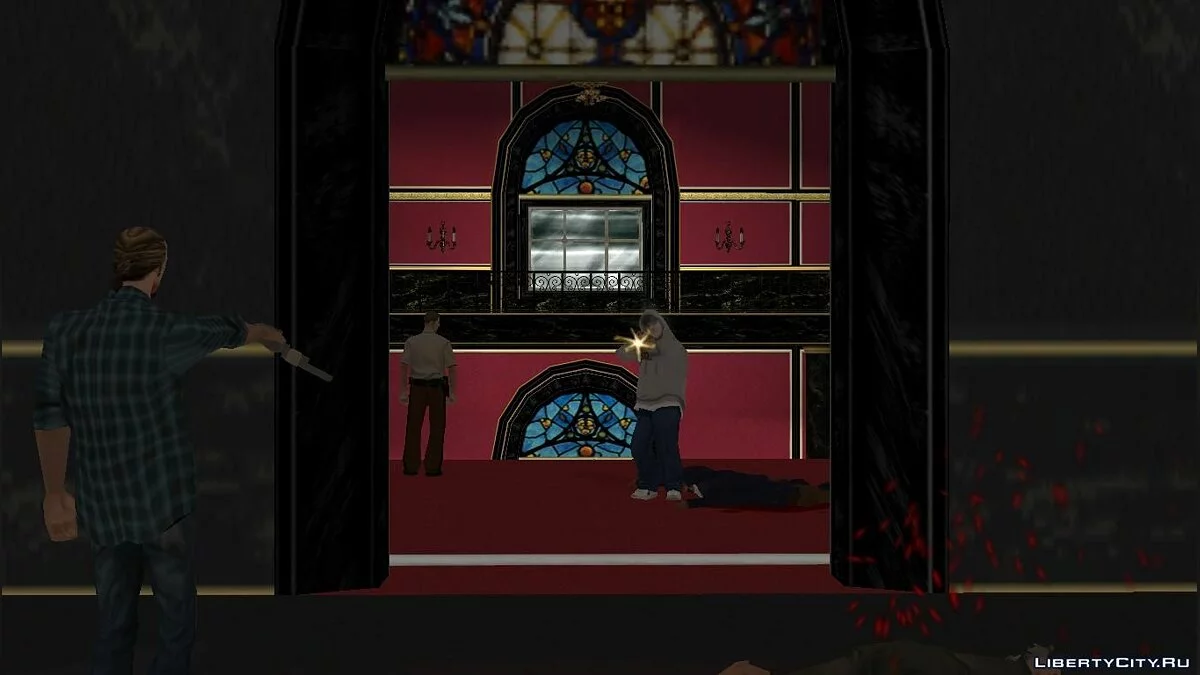 Hotline Vice City: Epilogue / GTA San Andreas