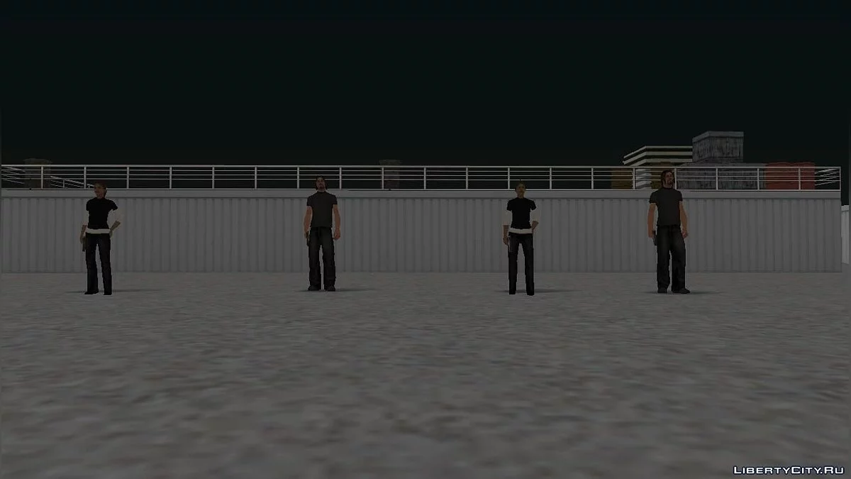 Hotline Vice City: Epilogue / GTA San Andreas