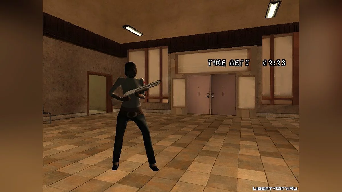 Холодное сердце / GTA San Andreas