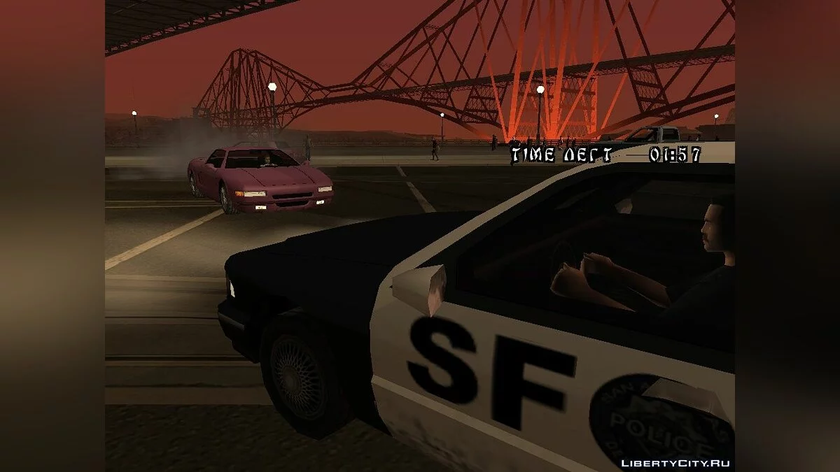 Холодное сердце / GTA San Andreas