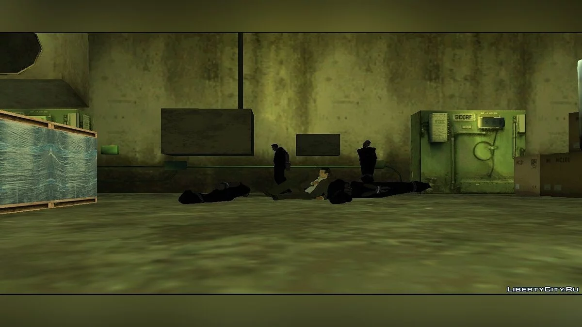 Крепкие Орешки. Эпизод I / GTA San Andreas