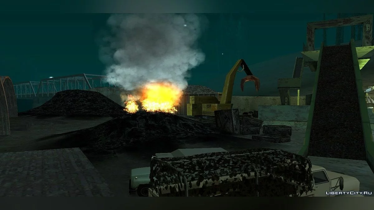 Крепкие Орешки. Эпизод I / GTA San Andreas