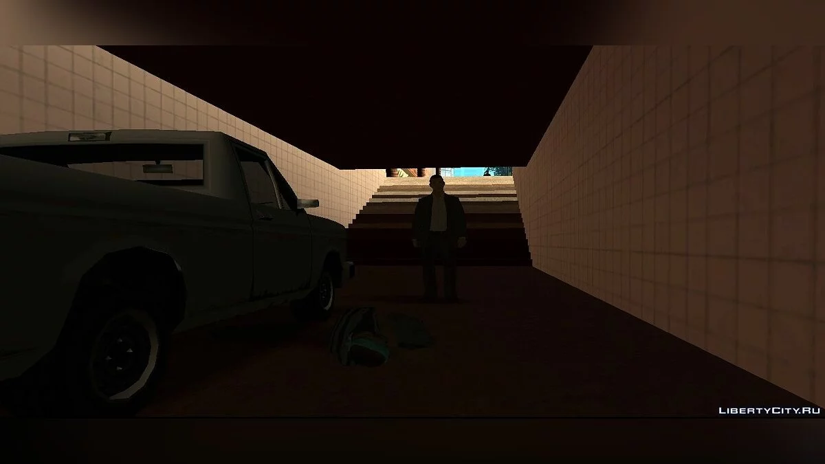 Крепкие Орешки. Эпизод I / GTA San Andreas