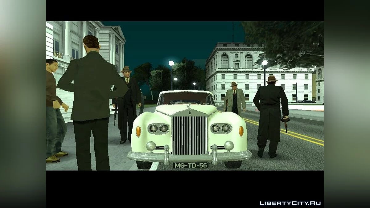 Mafia : Сливки Общества / GTA San Andreas