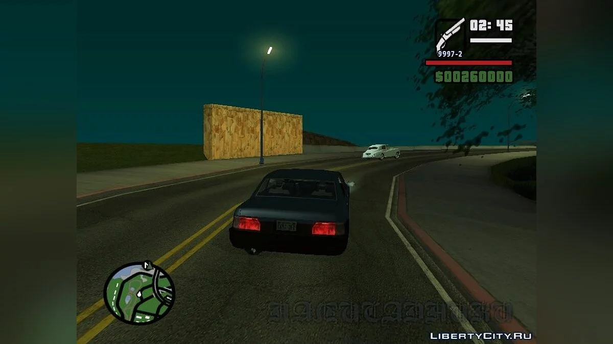 Mafia : Сливки Общества / GTA San Andreas