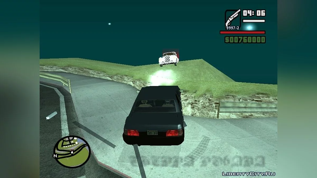 Mafia : Сливки Общества / GTA San Andreas
