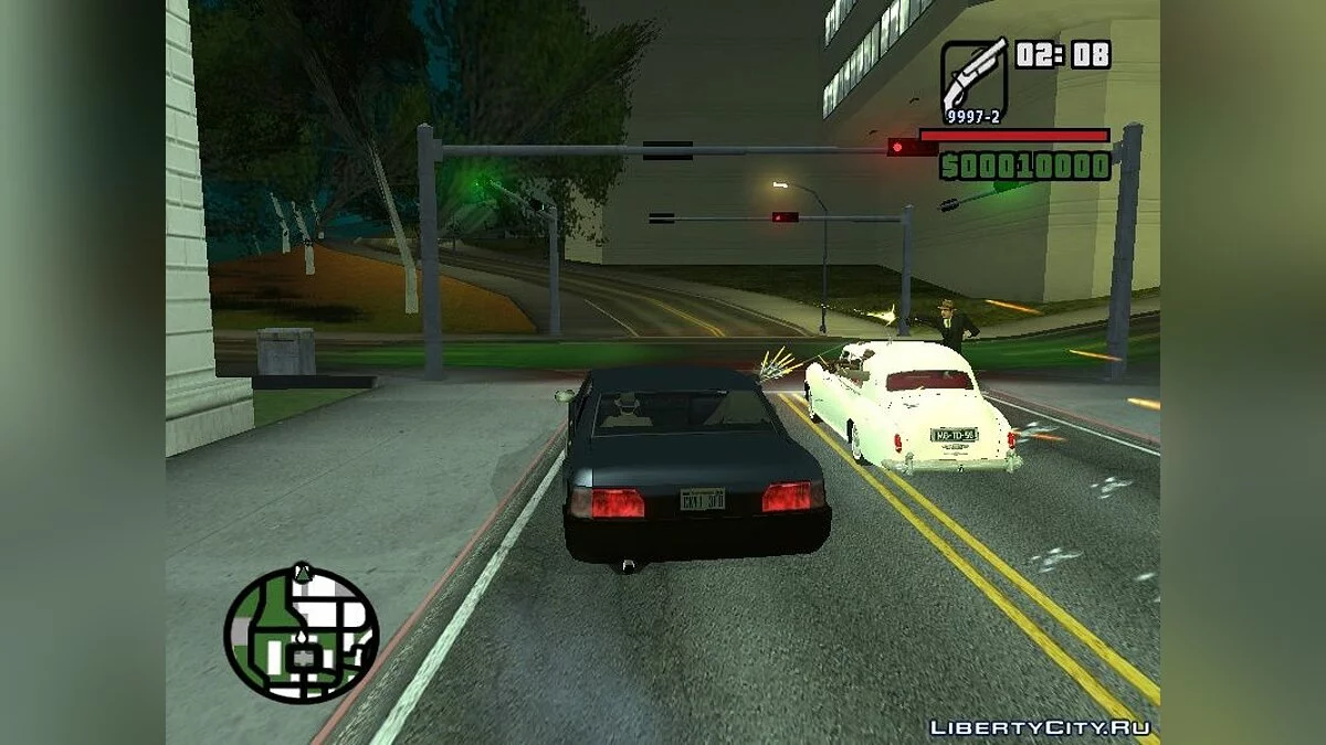 Mafia : Сливки Общества / GTA San Andreas