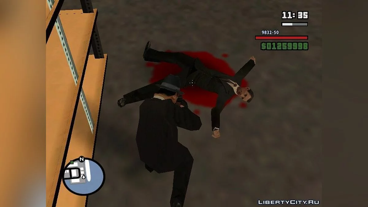 Mafia : Везет Же Гаду ! / GTA San Andreas