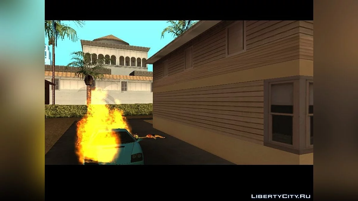Mafia : Везет Же Гаду ! / GTA San Andreas