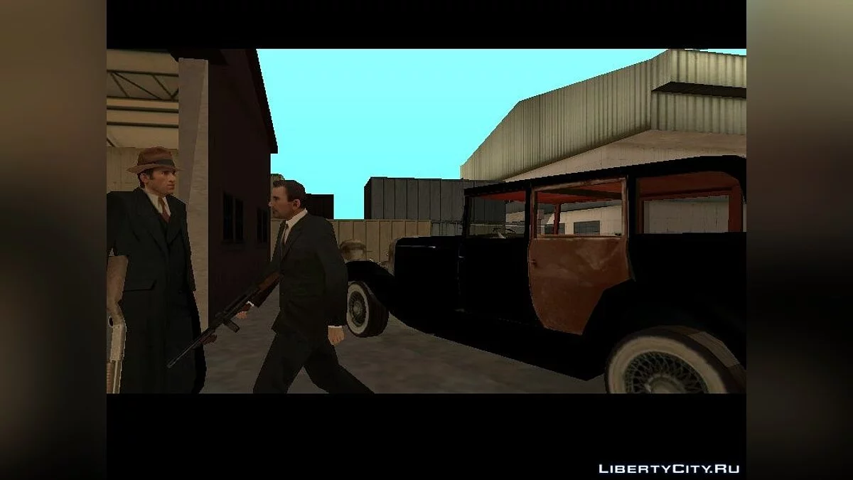 Mafia : Везет Же Гаду ! / GTA San Andreas