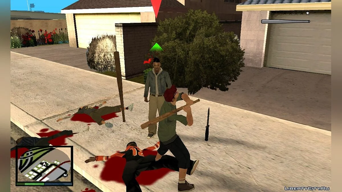 Нападение дегенератов или Похождения Задрота / GTA San Andreas