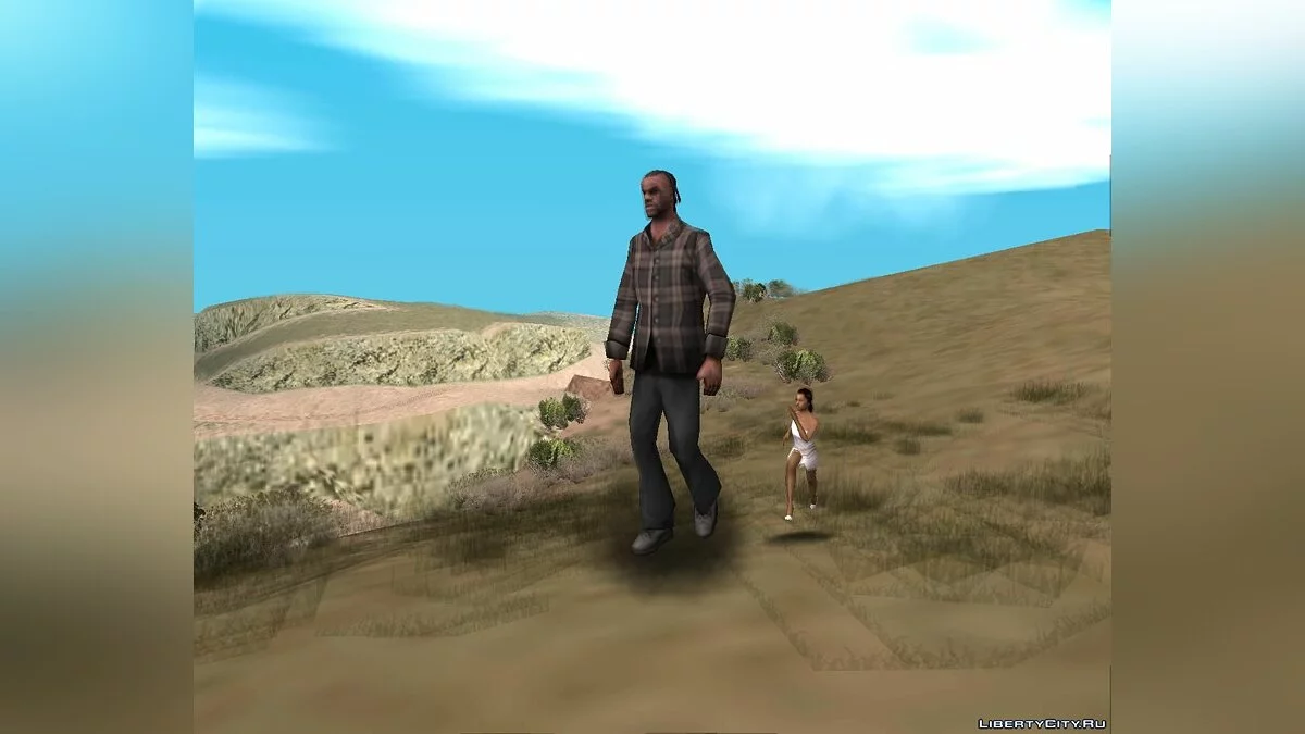 Последний День Кастора / GTA San Andreas