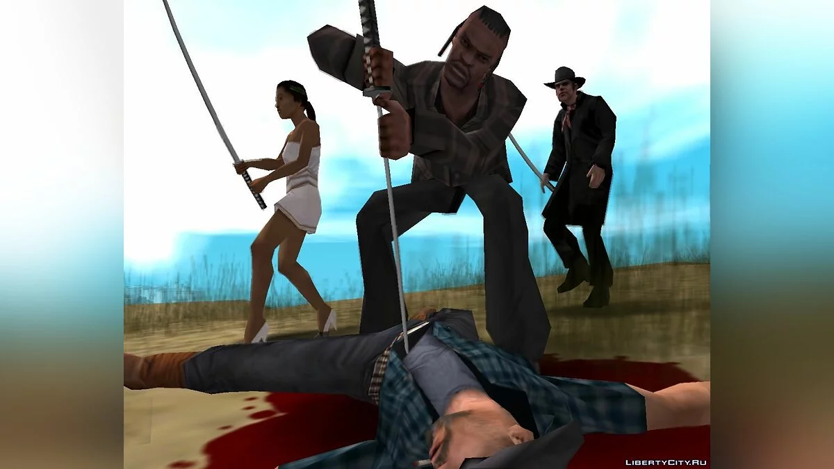 Последний День Кастора / GTA San Andreas