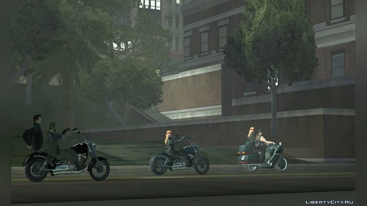 Пропащие Сан-Андреаса: Предыстория Джонни / GTA San Andreas