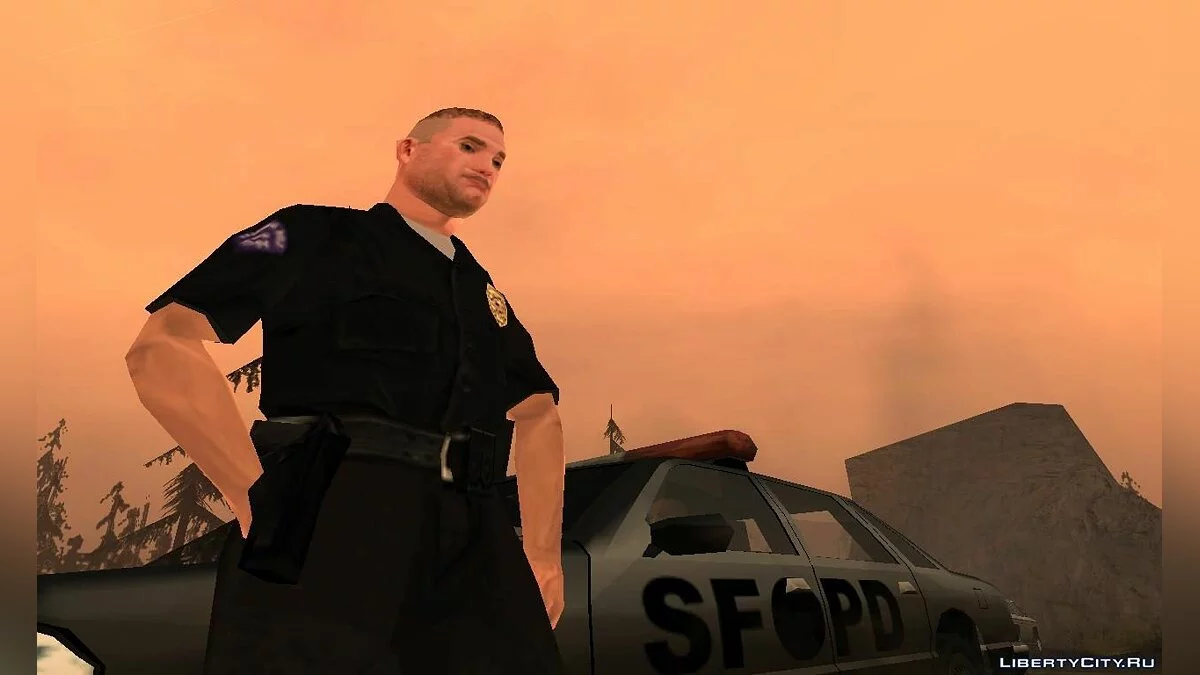 Работа которую можно любить  / GTA San Andreas