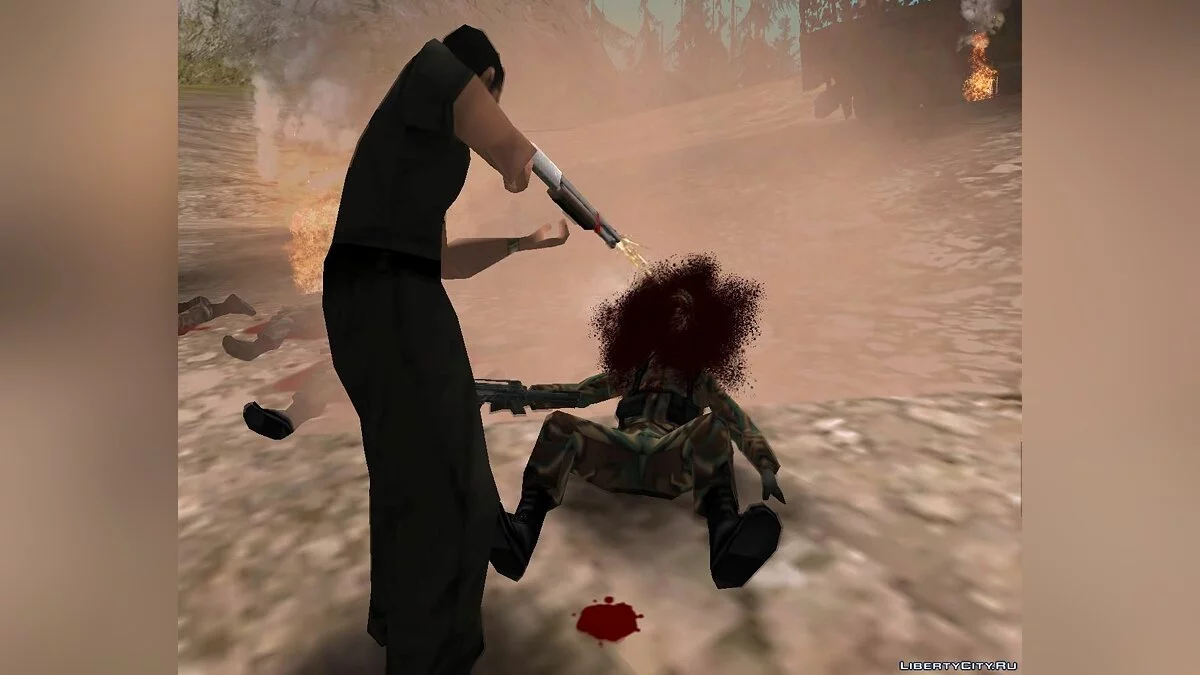 Sinking Anchor: Episode One / GTA San Andreas