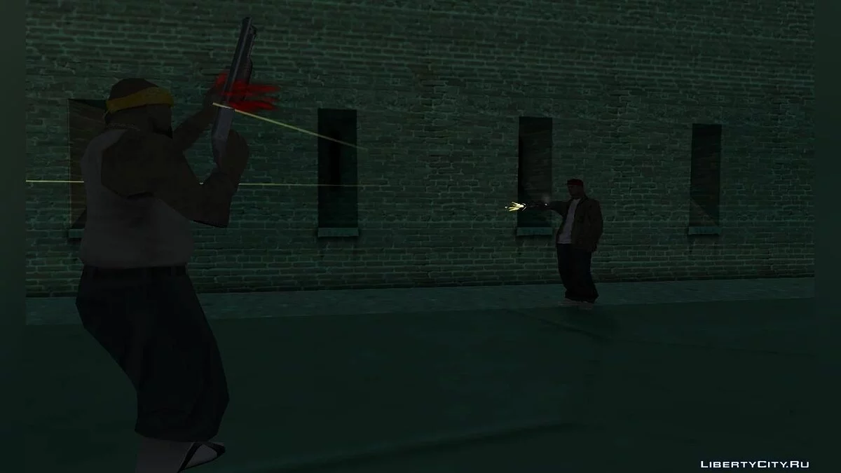 В погоне за деньгами / GTA San Andreas