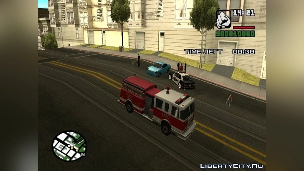 Жаркий будний день. / GTA San Andreas