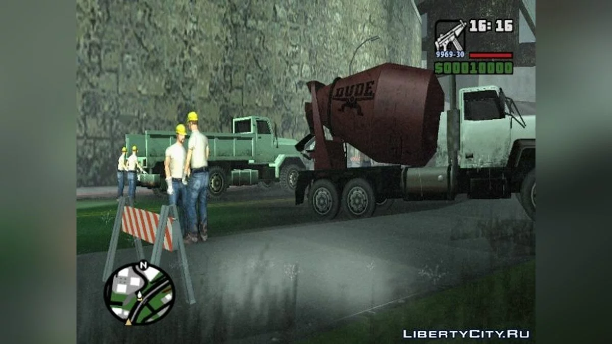 Жаркий будний день. / GTA San Andreas