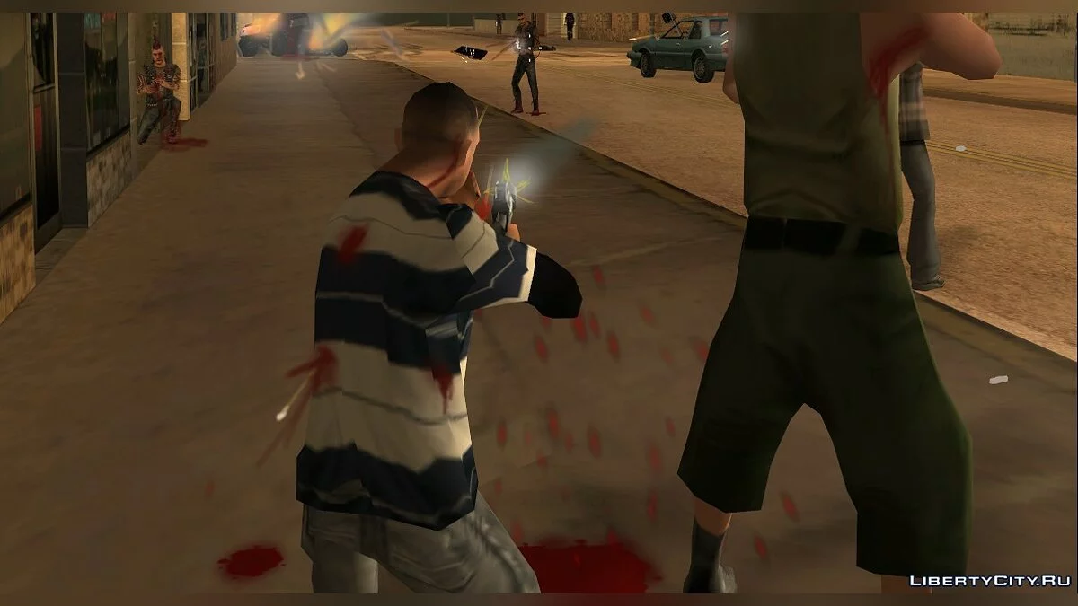 ''Безымянный'' отряд / GTA San Andreas