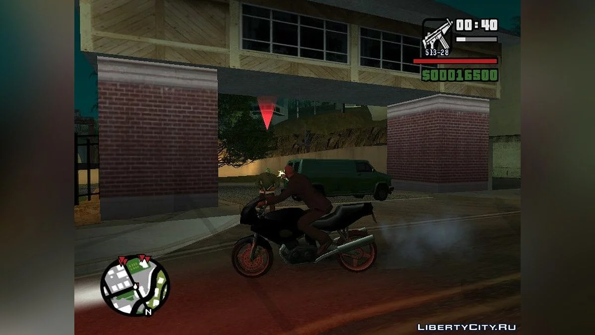 Детектив Стив ( часть 3 ) / GTA San Andreas